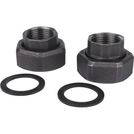 Резьбовое трубное соединение (комплект) Grundfos G 1 1/2 x Rp 1, чугун, 529922