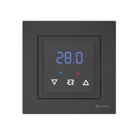 Терморегулятор Ридан Classy с Wi-Fi черный, 21RT0105R