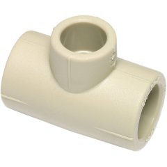 ППР тройник редукционный Ekoplastik 75x50х75, STKR07550RCT