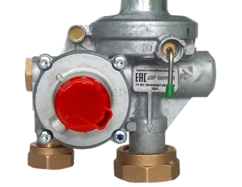 Регулятор Давления Газа RF 10 U (бытовой U-образный)