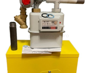 (ДРП-ГРП-ШРП) Газорегуляторный пунк ЕВРОПА 25 Arctic (2024 год) + счетчик MK-G4T (уличный)