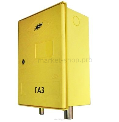 (ДРП-ГРП-ШРП) СКАНДИНАВИЯ-25 со счетчиком (Счетчик газа NP-OMEGA-G4 (110 мм) левый с термокоррекцией)