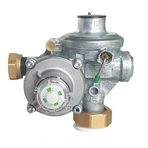 Регулятор Давления Газа RF 10 G (угловой)