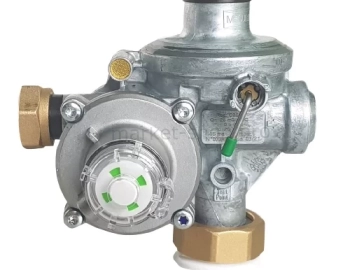 Регулятор Давления Газа RF 10 G (угловой)