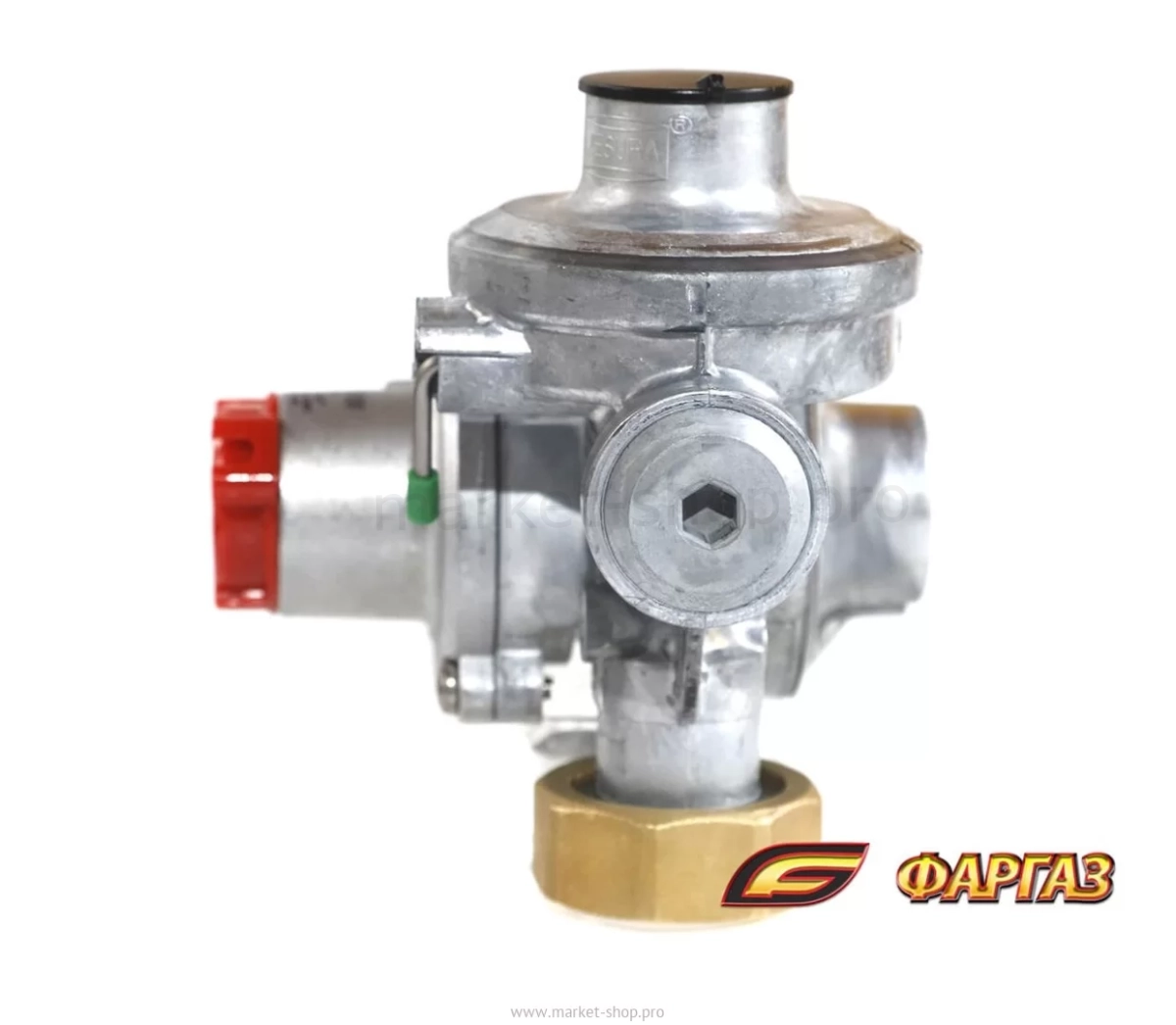 Регулятор Давления Газа RF Arctic 25 G (угловой)