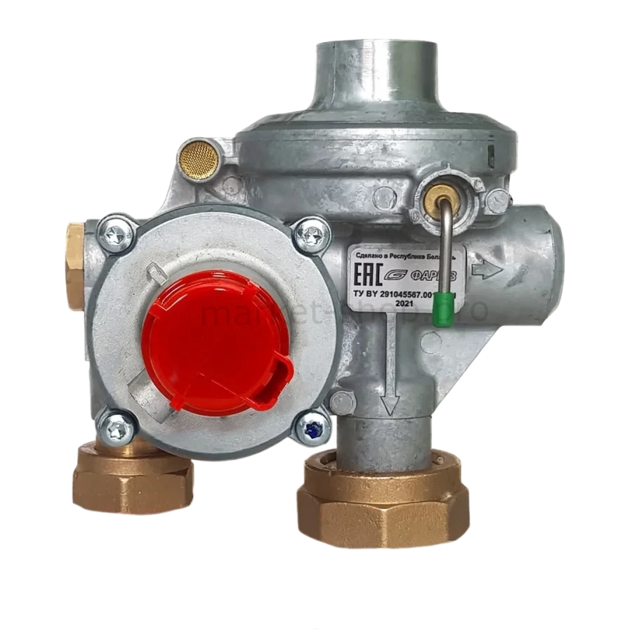 Регулятор Давления Газа RF Arctic 25 U (бытовой U-образный)