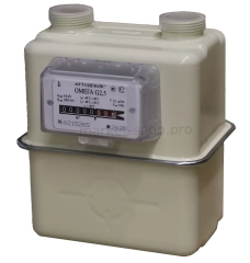 Счетчик газа NP-OMEGA-G4 (110 мм) левый с термокоррекцией