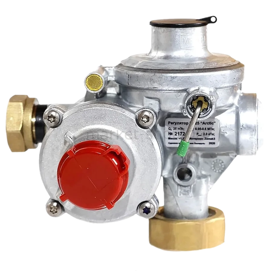 Регулятор Давления Газа RF Arctic 10 G (угловой)